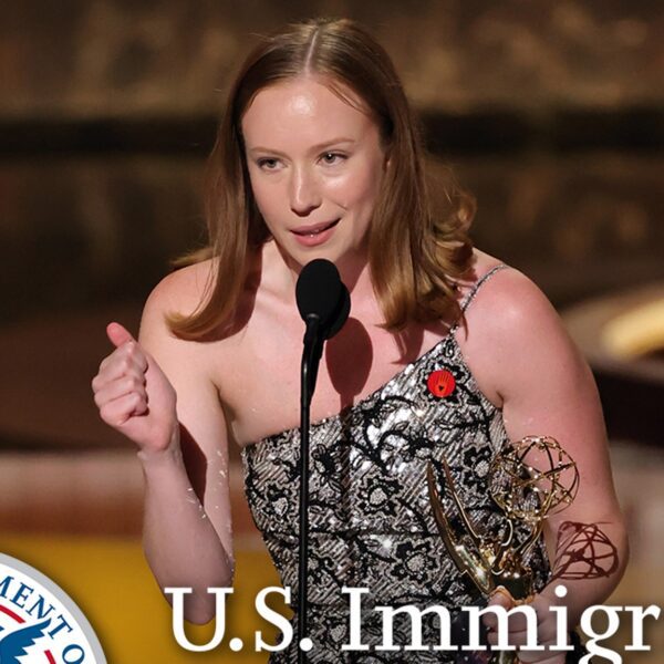 Homeland Security Slams ‘Hacks’ Hannah Einbinder for ‘F*** ICE’ at Emmys