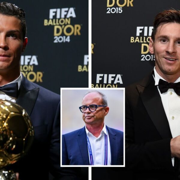“If his name was Messi or Ronaldo, there would be no discussion”