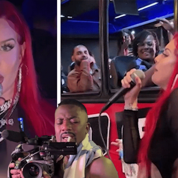 Justina Valentine Freestyles, Turns It Up On ‘TMZ After Dark’ Tour