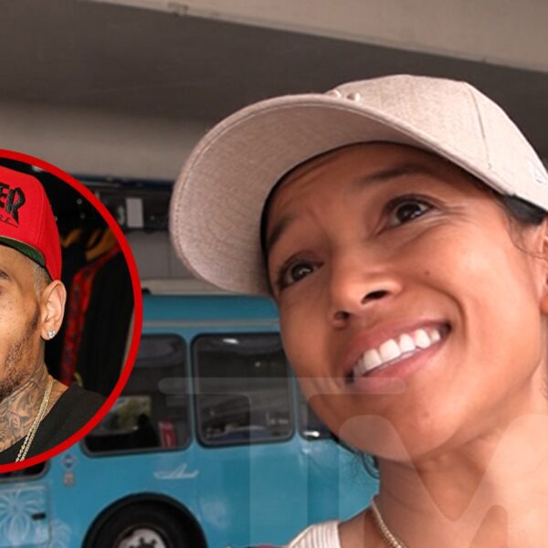 Karrueche Tran Happy for Kayla Nicole After Chris Brown Lap Dance