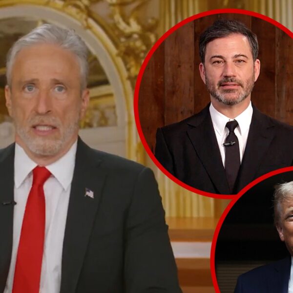 Jon Stewart Mocks Donald Trump Following Jimmy Kimmel Suspension