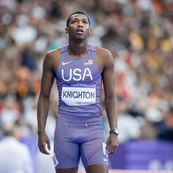 World Championships medalist Erriyon Knighton banned for 4 years after CAS overturns…