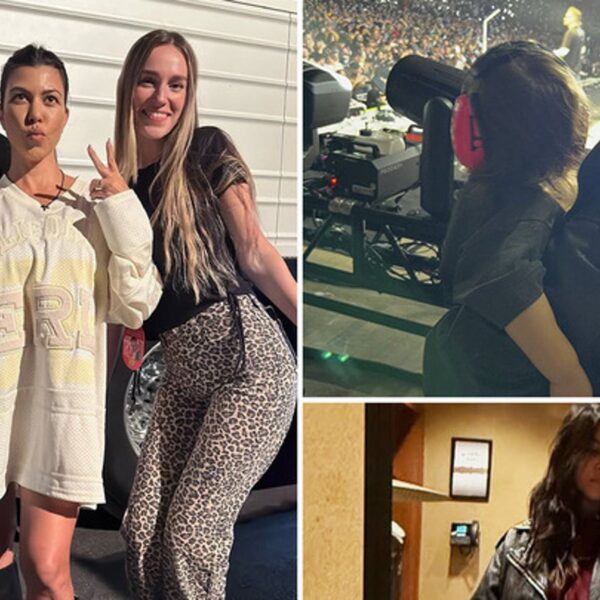 Tour Life With Kourtney Kardashian Barker … The Punk Rock Queen!