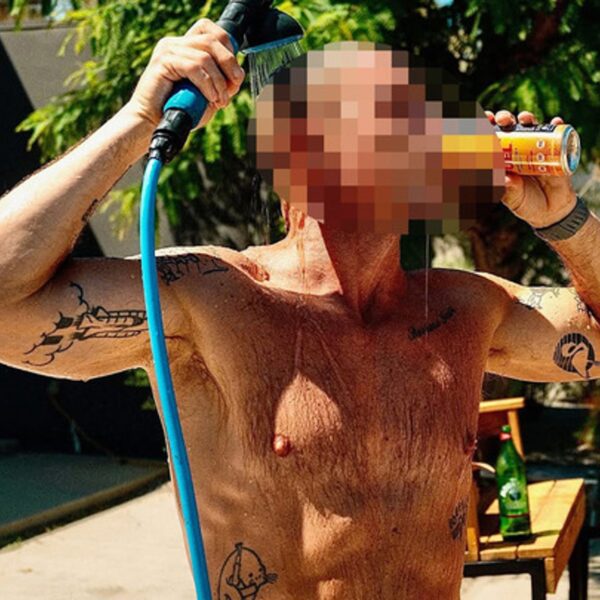 Guess The Super-Soaker Star In This Sexy Snap!