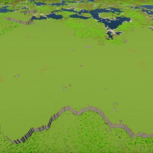 Player discovers 3-million-block-wide monolith in Minecraft Alpha