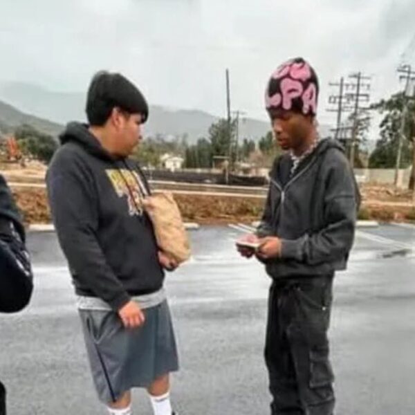 Photo Surfaces Showing D4vd In Area Where Dead Girl Lived