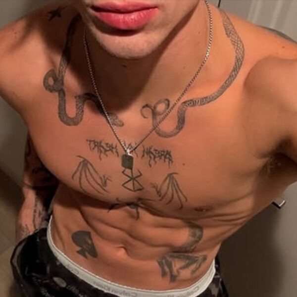 Guess The Famous TikToker Who TikToked His Clothes Off!