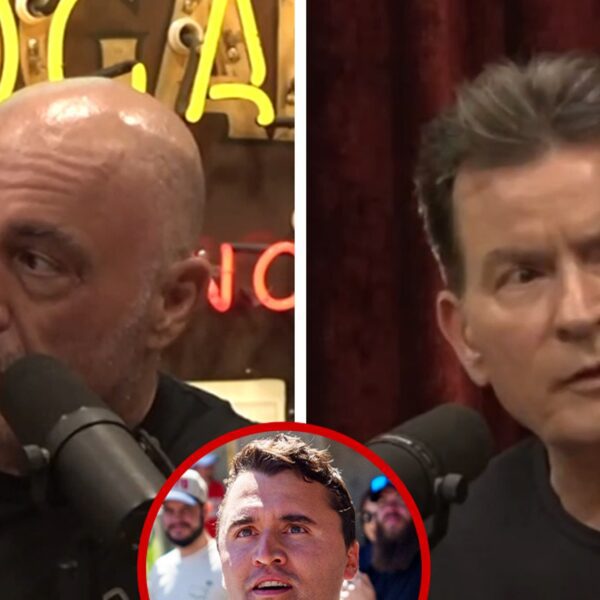 Charlie Sheen & Joe Rogan React to Charlie Kirk’s Fatal Shot on…