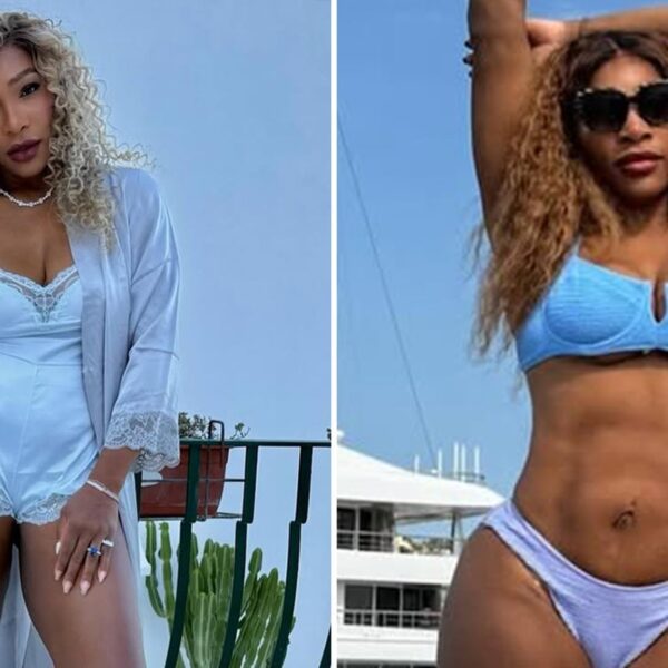 Serena Williams Serving Up Sexy Shots for Her forty fourth Bday!