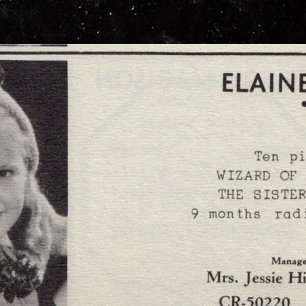 ‘The Wizard of Oz’ Munchkin Elaine Merk Binder Dead at 94