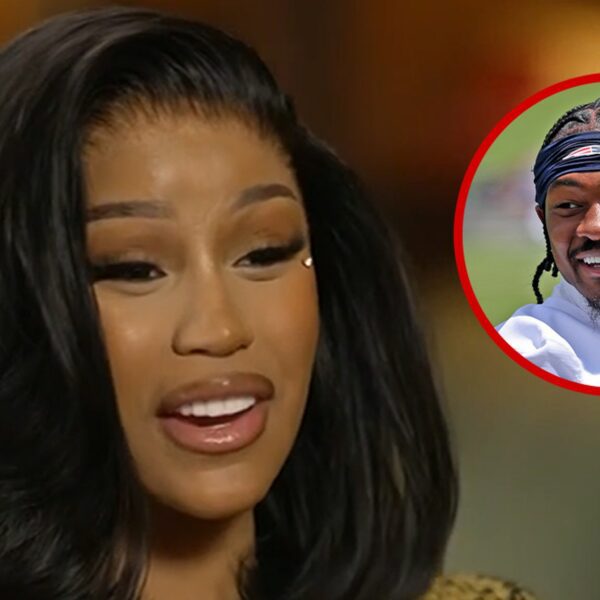 Cardi B Announces She’s Pregnant with Stefon Diggs’ Baby