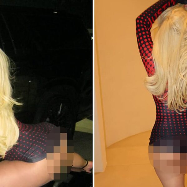 Alabama Barker Shows Off Butt in New Modeling Photos