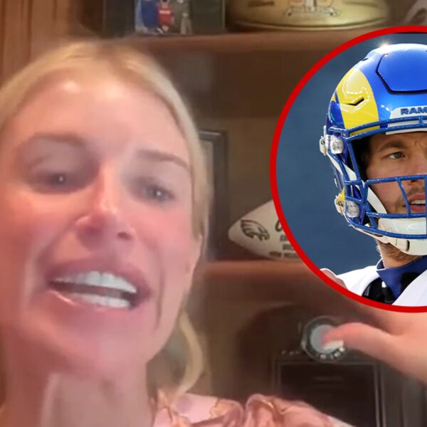 Matthew Stafford’s Wife Cracks Vasectomy Joke After Quarterback’s Groin Hit