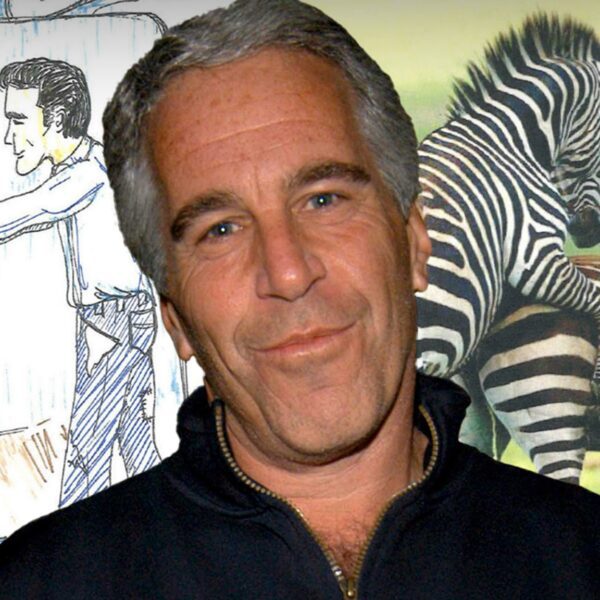 Jeffrey Epstein’s fiftieth Birthday Book Contains Drawings of Underage Girls