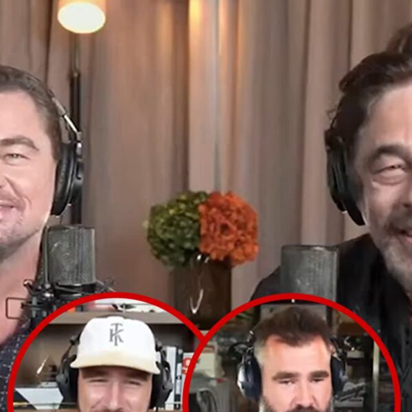 Leonardo DiCaprio, Benicio Del Toro Appear On ‘New Heights,’ Kelce Bros. Freak…