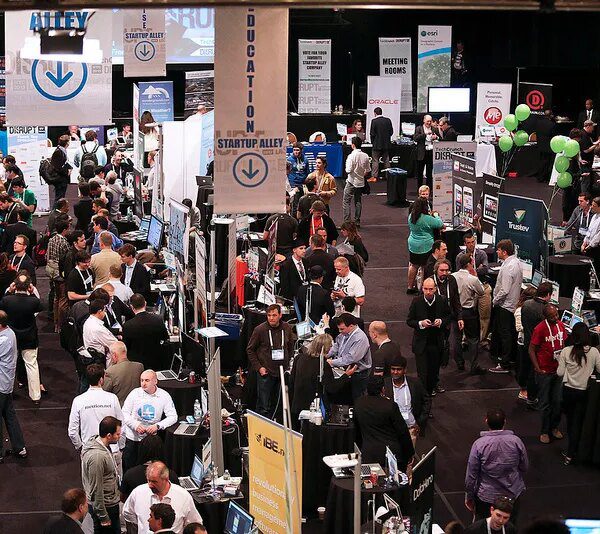 Less than 4 days to get your Disrupt 2025 exhibit desk