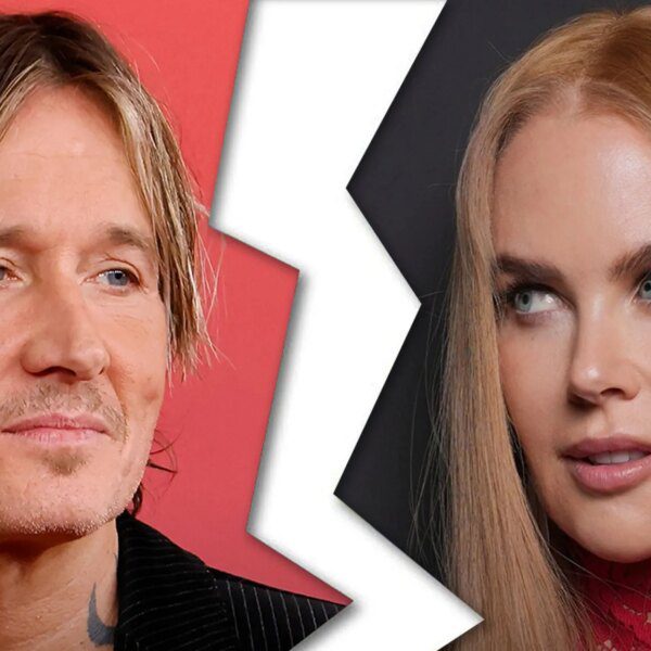Nicole Kidman Files for Divorce from Keith Urban