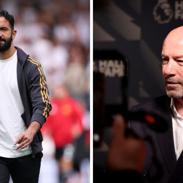 Alan Shearer explains why Manchester United haven’t sacked Amorim regardless of not…