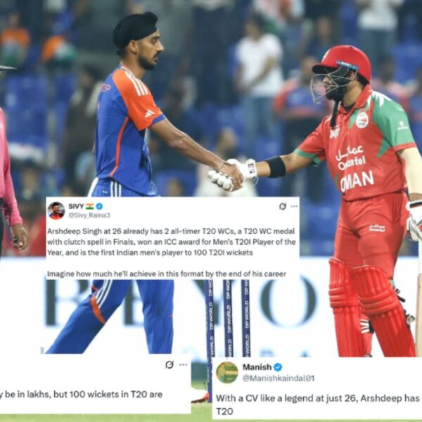 Snap rating could also be in lakhs, however 100 wickets in T20…