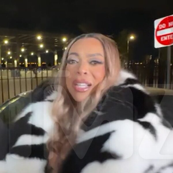 Wendy Williams Says She Feels Like ‘A Zillion Dollars’ at NYFW Show