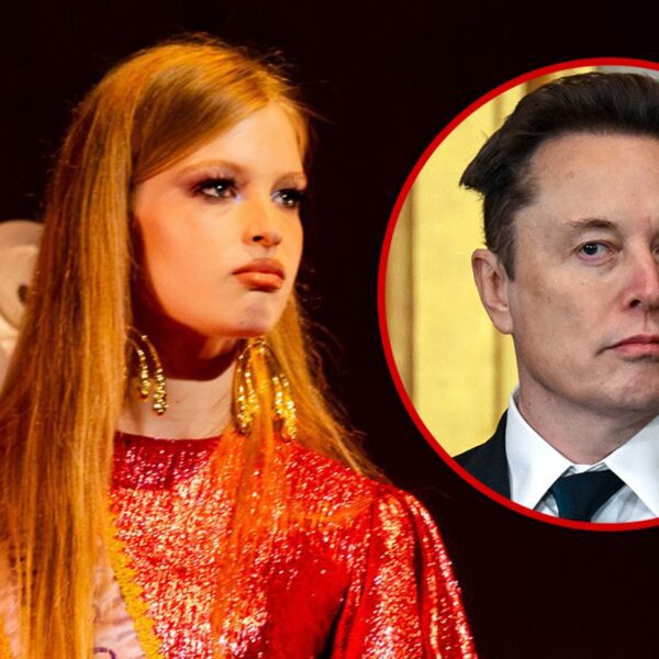 Vivian Wilson Makes NYFW Debut in Shimmering Dress