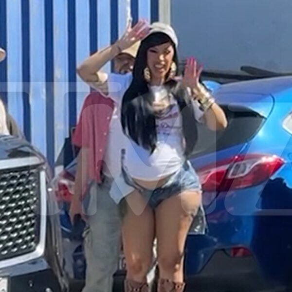 Cardi B Redirects Meet-and-Greet Indoors to Beat the Heat