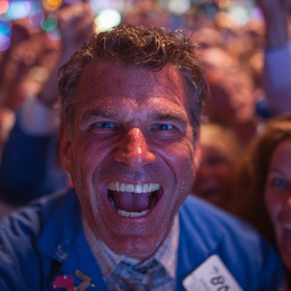 US inventory market sentiment is getting a tad frothy