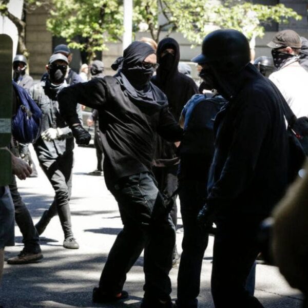 Trump says antifa will probably be designated a terrorist group
