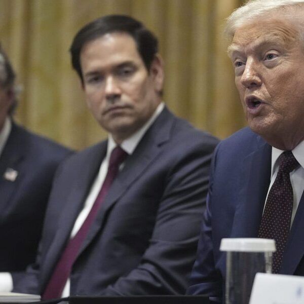 Rubio says Trump is ‘not completely satisfied’ about Israel’s strike on U.S.…