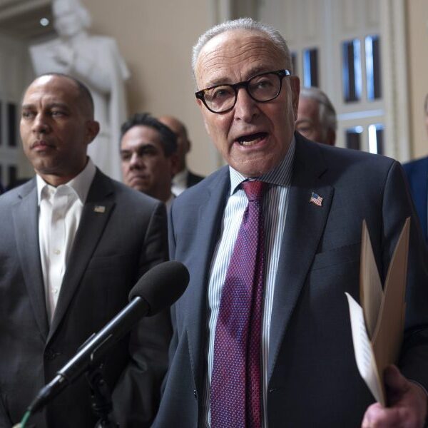 Schumer warns hundreds of thousands are going to ‘begin getting letters within…