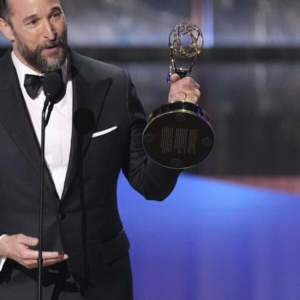 HBO and Noah Wyle dominate drama, Apple and Seth Rogen crown comedy…