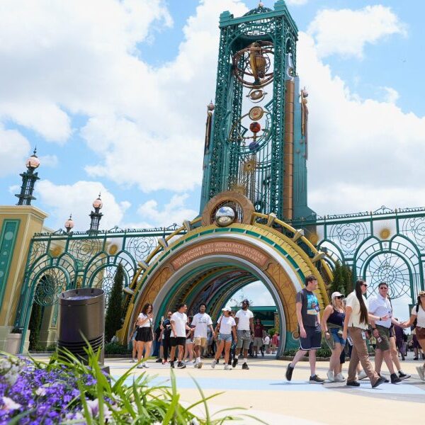 Florida exempts largest theme parks from state security inspections, and somebody simply…