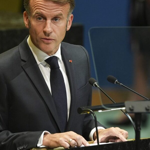UN site visitors in New York is so dangerous that Emmanuel Macron…