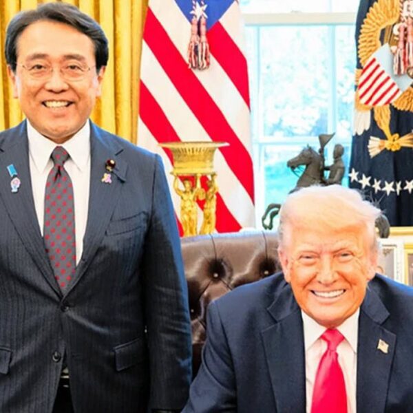 Japan's Akazawa says there will probably be no FX impression from Japan's…