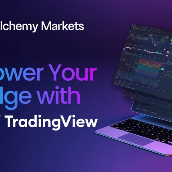 Alchemy Markets Launches TradingView Integration for Direct Chart-Based Trading
