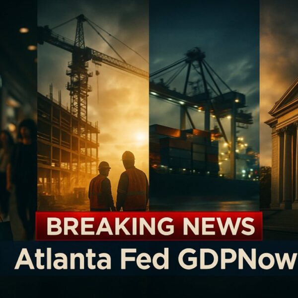 Atlanta Fed GDP now development estimate for third-quarter 3.4% versus 3.1% final