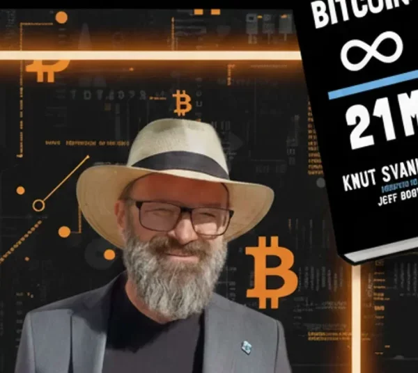 Bitcoin Gives Me Hope, Says Knut Svanholm In Bitcoin Magazine Exclusive Interview…