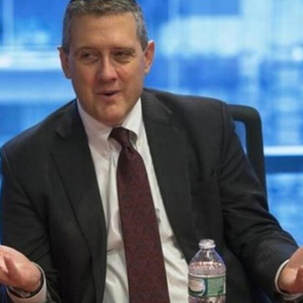 Bessent is pushing an agenda of a smaller Fed stability sheet —…