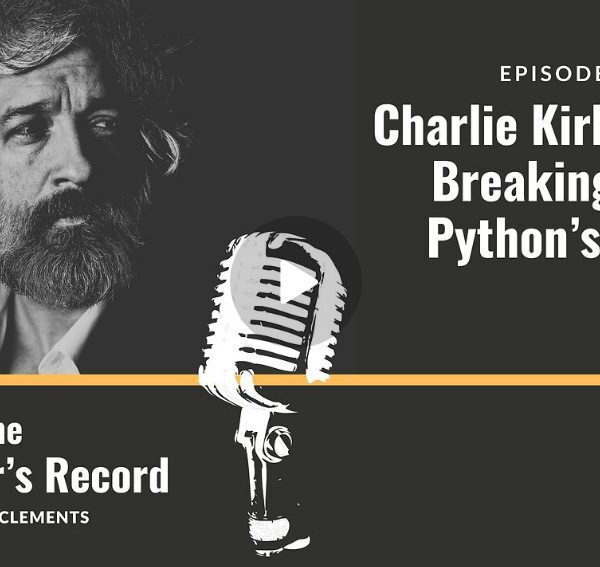 David Clements on the Professor’s Record Honors Charlie Kirk