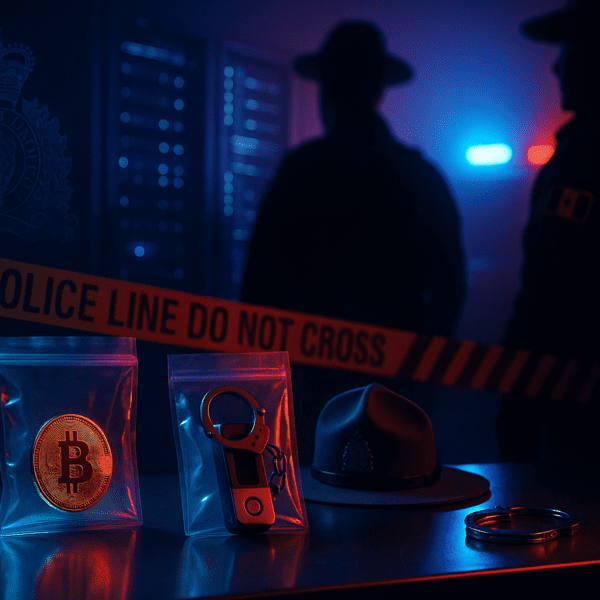 Police Confirms Largest Crypto Seizure In Canadian History