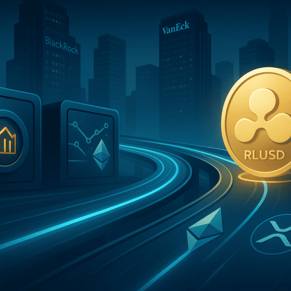 Ripple Powers Offramp For BlackRock, VanEck Tokenized Fund