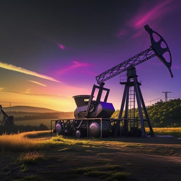 Crude oil futures settle at $57.46
