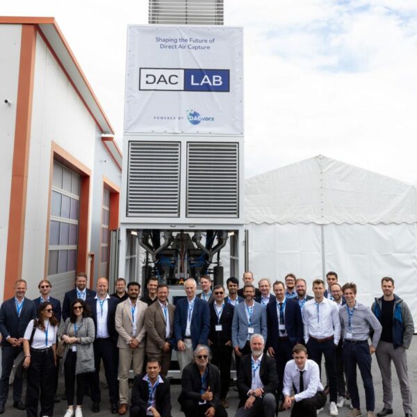 DACLab says it may well take away CO2 utilizing much less electrical…