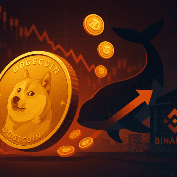 Dogecoin Down 18%, But Whale Withdraws 122 Million DOGE From Binance –…