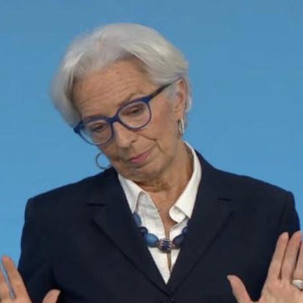 Heads up: ECB president Lagarde to talk later as we speak