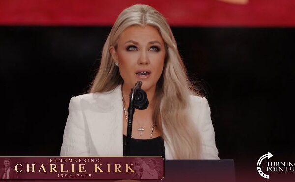 ERIKA KIRK on Her Husband’s Assassin – “I FORGIVE HIM”