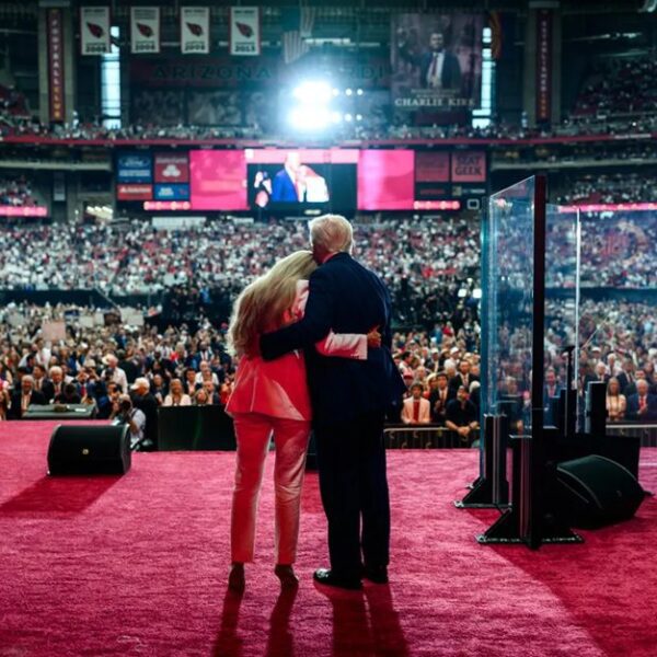 Charlie Kirk’s Memorial Was the Largest Apostolic Event in Human History