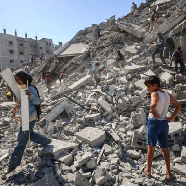 White House releases plan: No one pressured to depart Gaza and Israel…