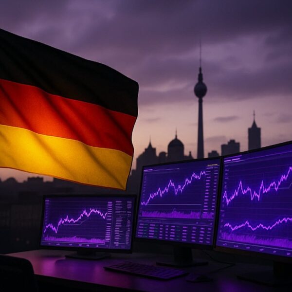 German financial minister: Slowdown in Q3, can be all the way down…