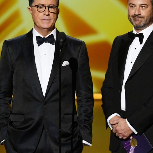 ‘Lots of gasps and dropped jaws’: Stephen Colbert realized of Jimmy Kimmel’s…